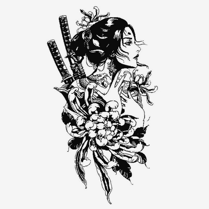 Samurai dei fiori