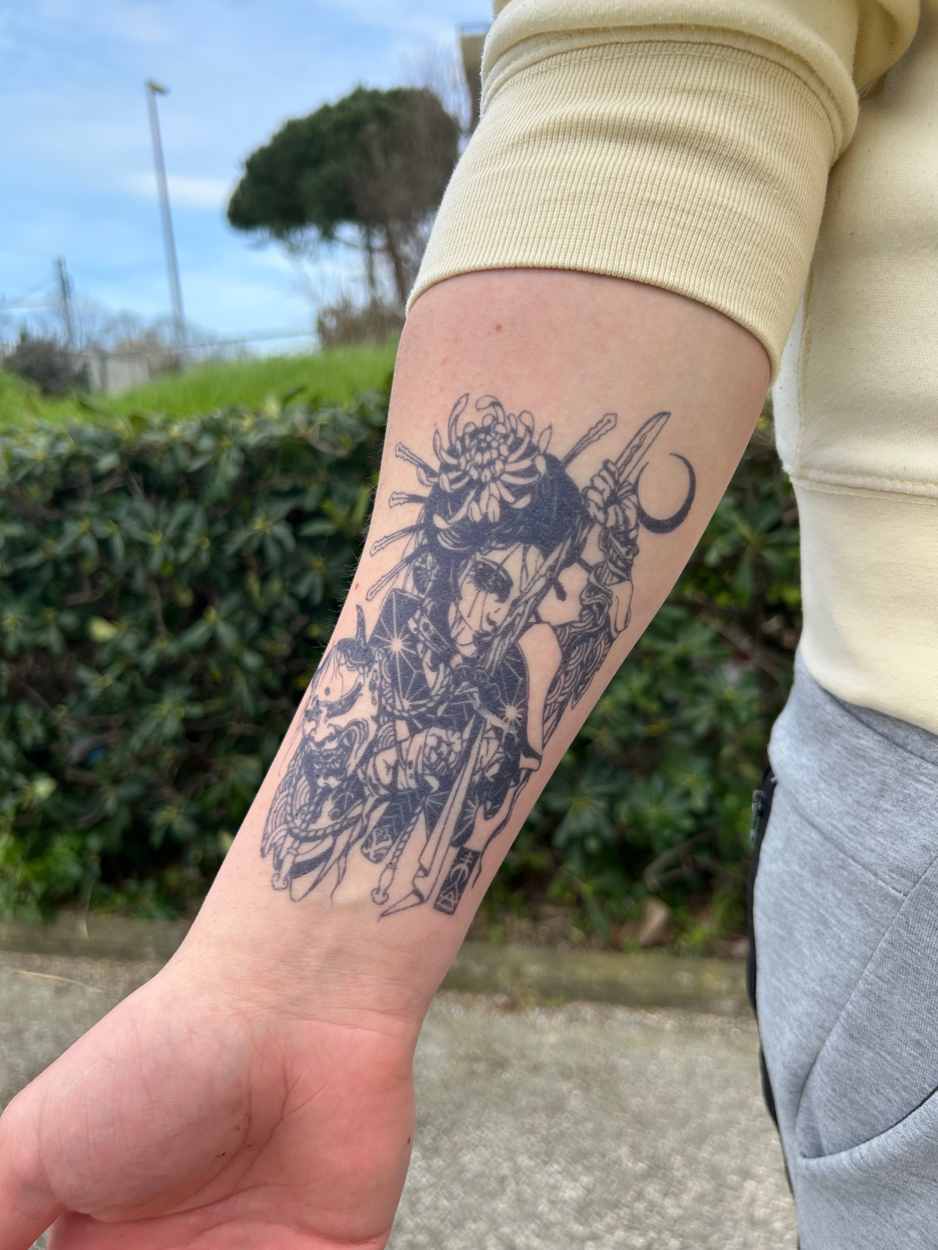 Oni warrior
