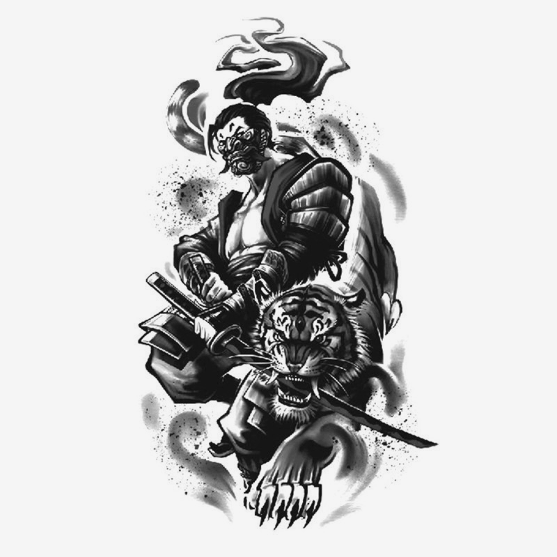 Il guerriero della tigre