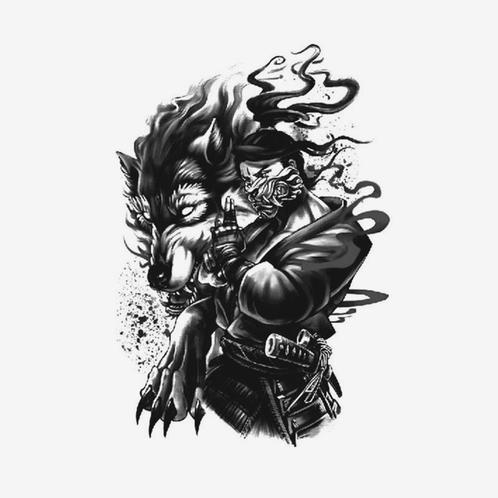 Lupo guerriero