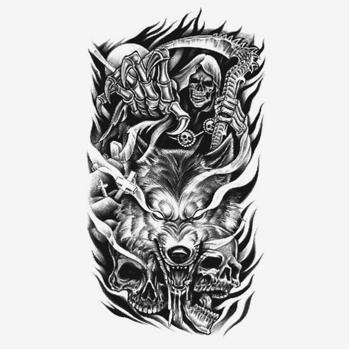 Il lupo della morte