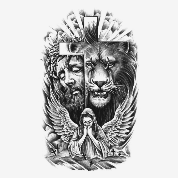 Heaven lion