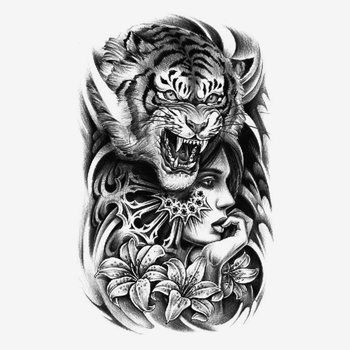 Lady tiger