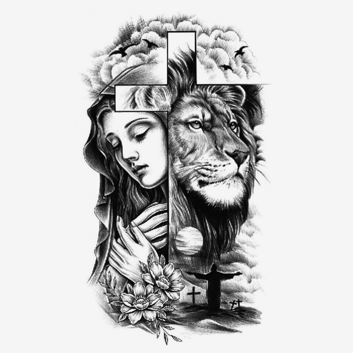 Lion bless