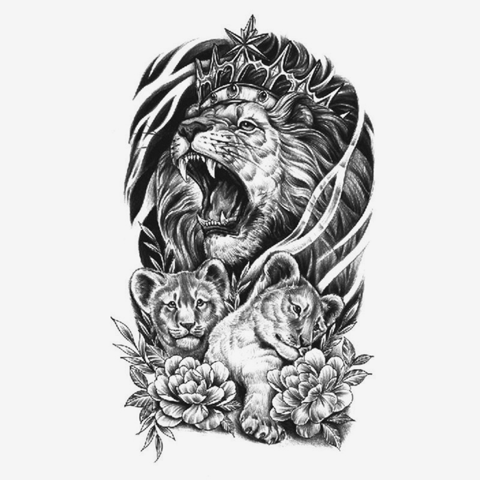 Lion father