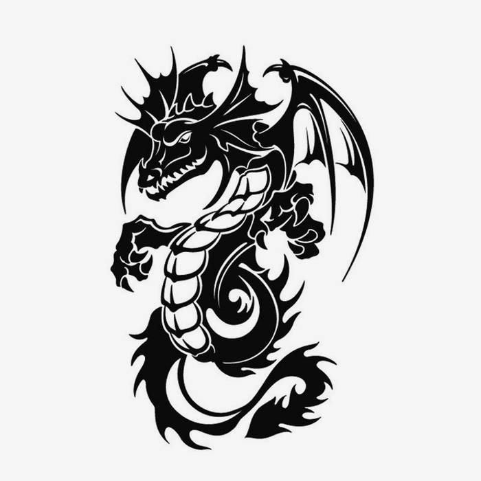 Dragone alato