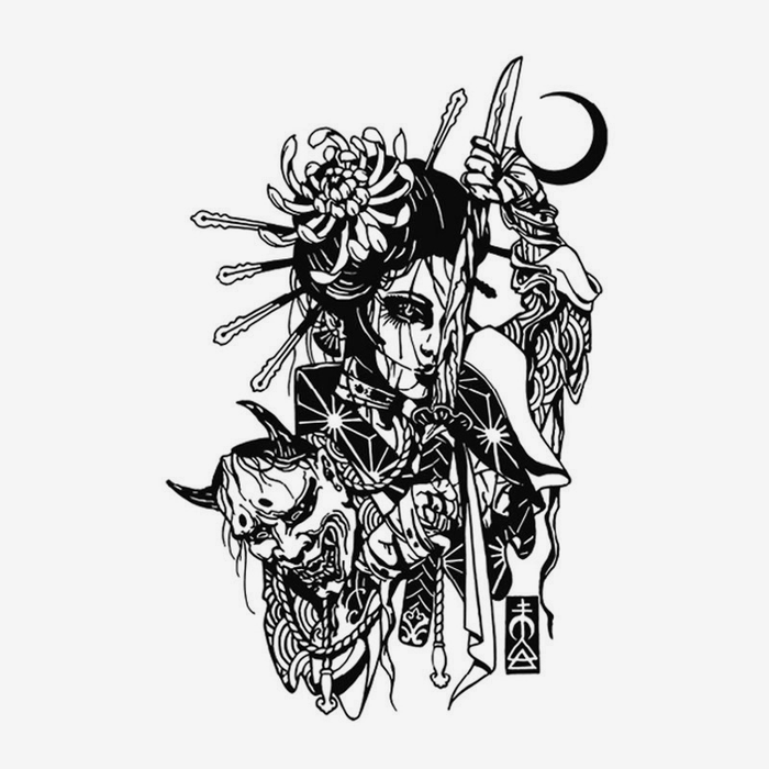 Oni warrior
