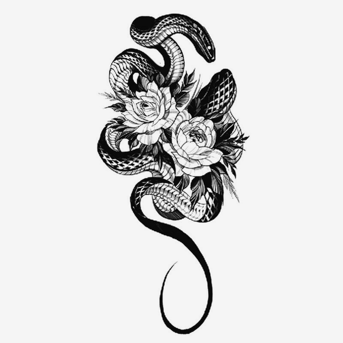 Serpente dei fiori