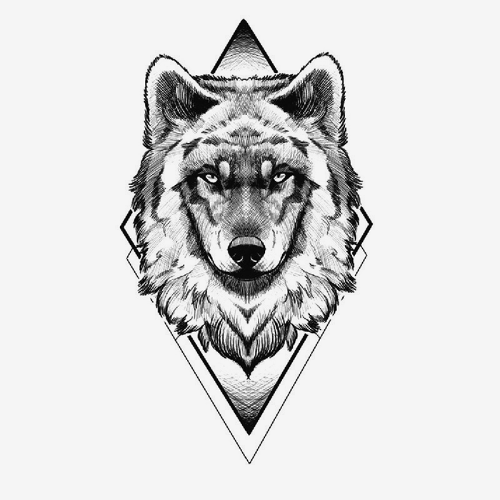 Hidden wolf