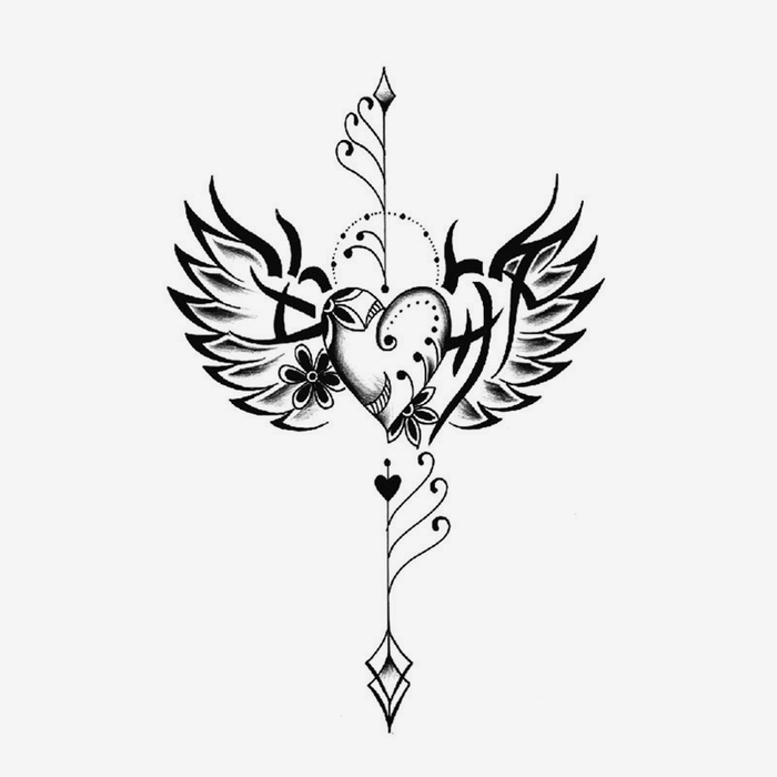 Il cuore alato