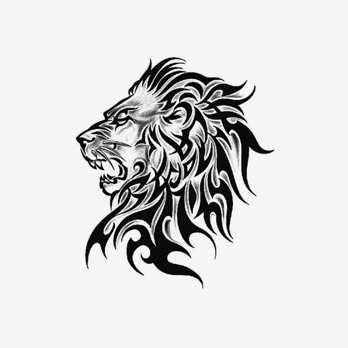 The lion