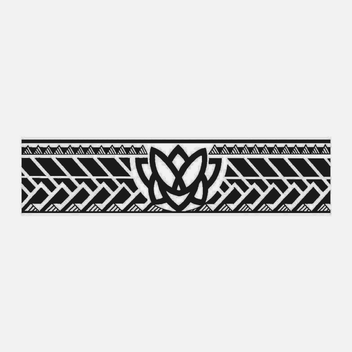 Fascia geometrica
