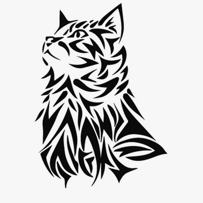 Gatto tribale