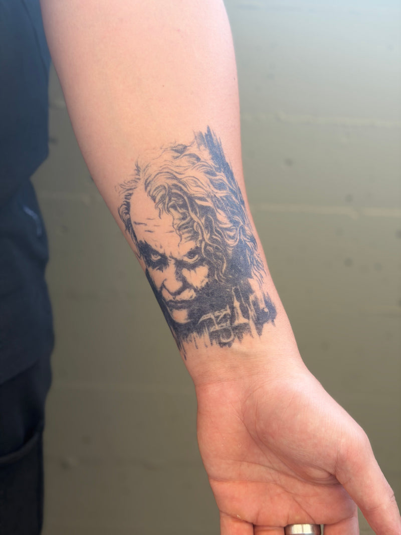 Tatuaggio dopo 48 ore