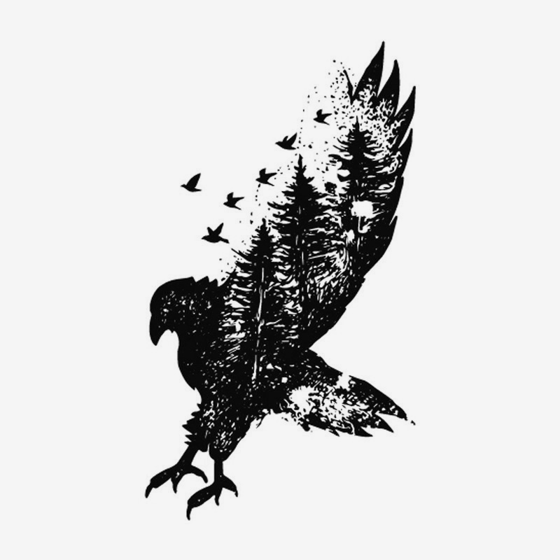 Uccello della foresta