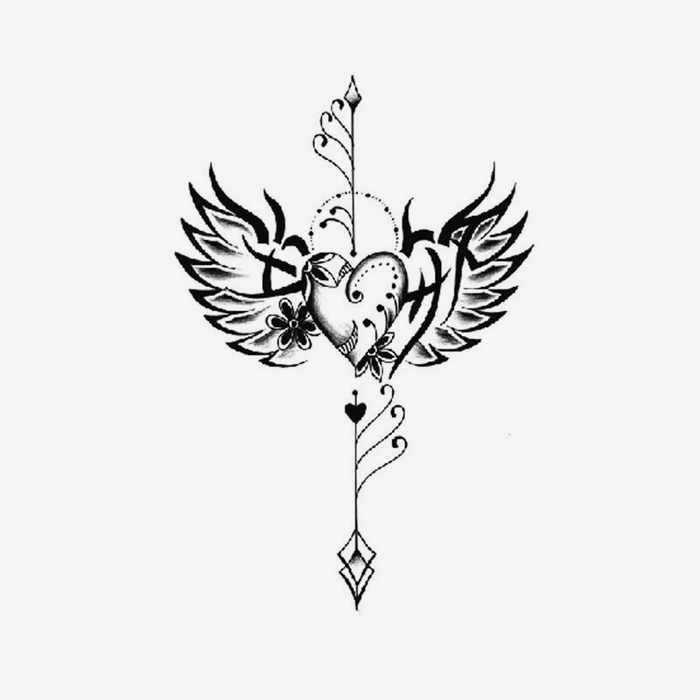 Cuore alato