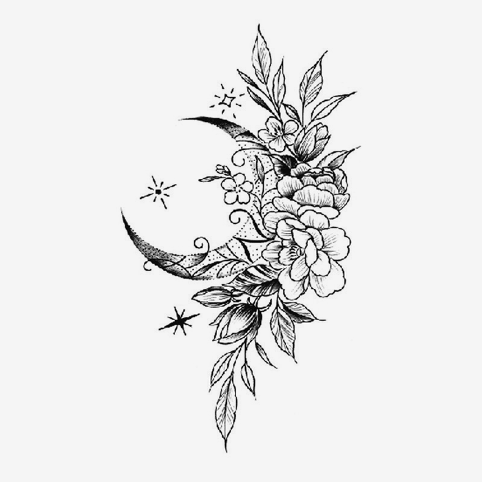Luna floreale