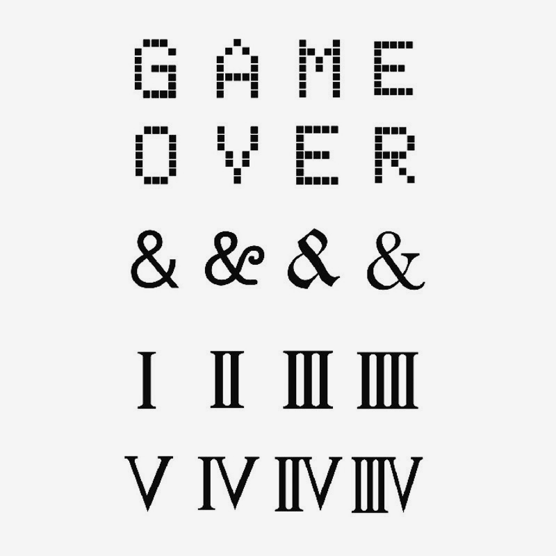 Pacchetto numeri romani