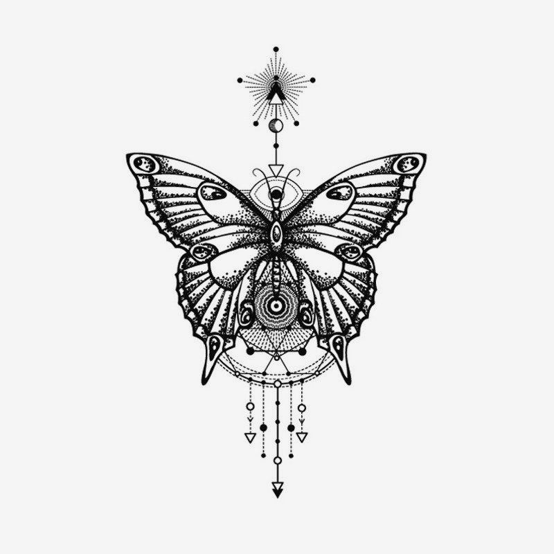 Farfalla scaccia incubi