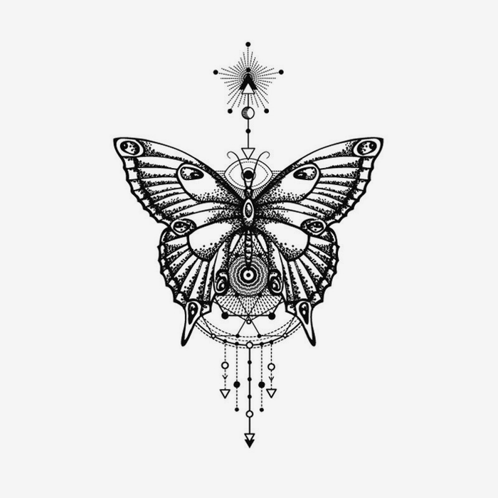 Farfalla scaccia incubi