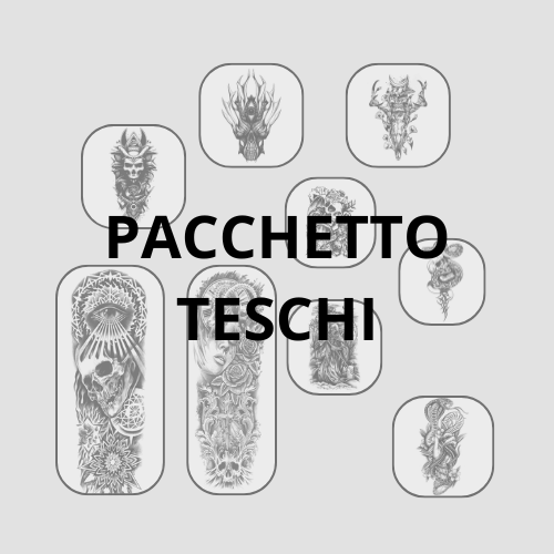 Pacchetto Teschi