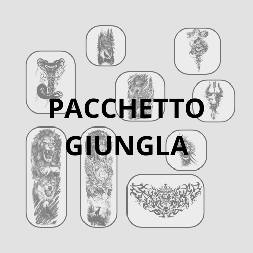 Pacchetto Giungla