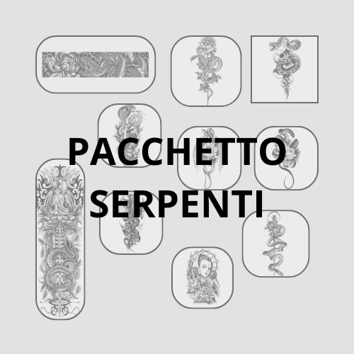Pacchetto Serpenti