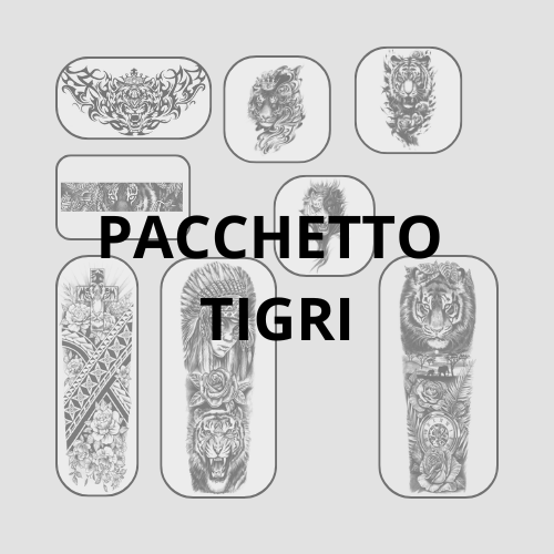 Pacchetto Tigri