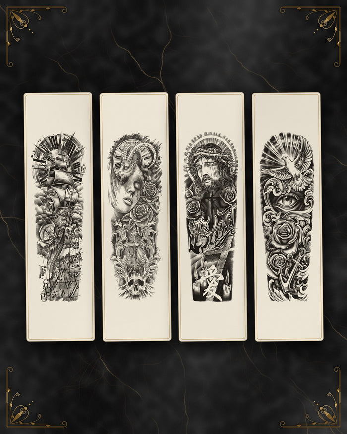 Pacchetto Realismo: tutti i tatuaggi semi-permanenti del pacchetto