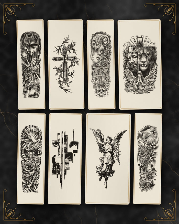 Pacchetto Realismo: tutti i tatuaggi semi-permanenti del pacchetto