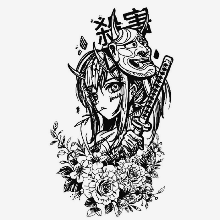 Oni girl